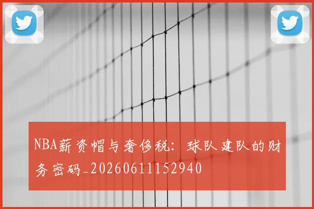 NBA薪资帽与奢侈税：球队建队的财务密码_20260611152940